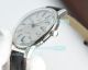 AAA Replica Omega Seamaster White Dial 40mm Leather Strap Watch (2)_th.jpg